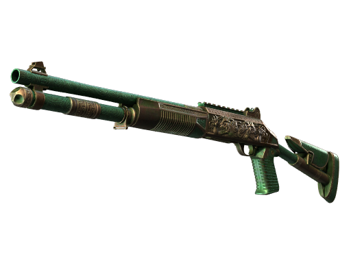 xm1014 Battle-Scarred