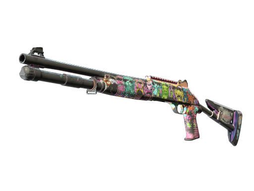xm1014 Battle-Scarred