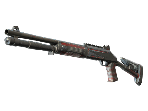 xm1014 Battle-Scarred