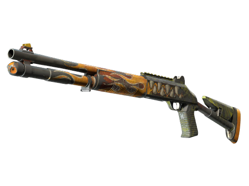 xm1014 Battle-Scarred