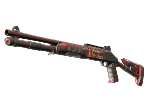 xm1014 Battle-Scarred