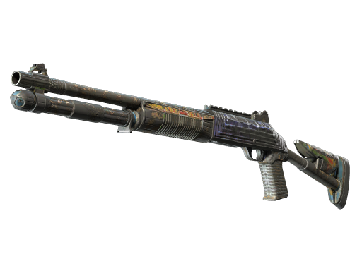 xm1014 Battle-Scarred