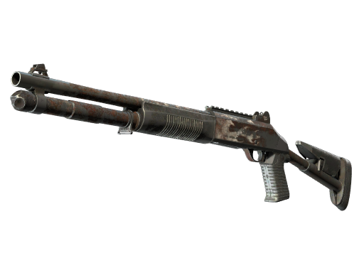 xm1014 Battle-Scarred