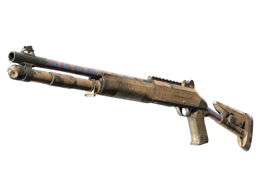xm1014 Battle-Scarred