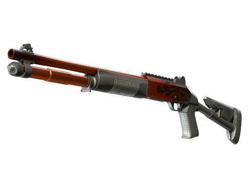 xm1014 Battle-Scarred