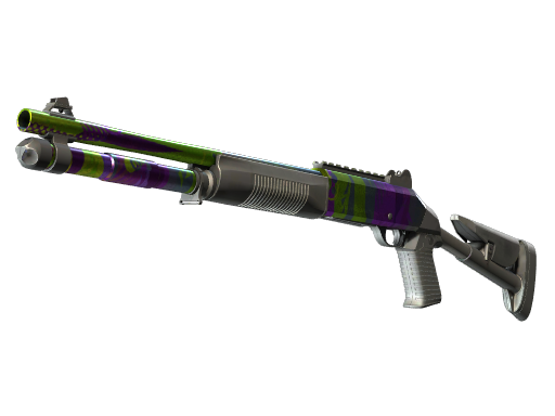 xm1014 Battle-Scarred