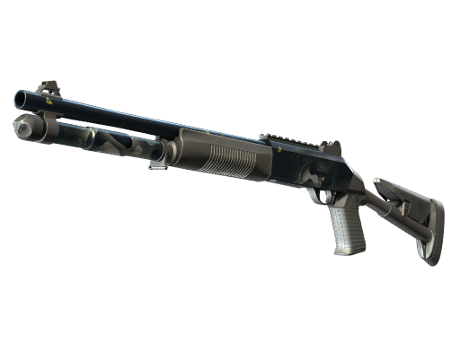 xm1014 Battle-Scarred