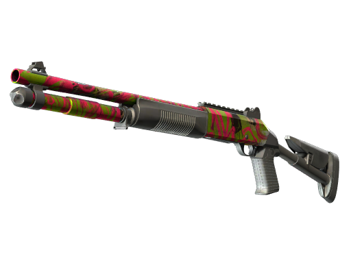 xm1014 Battle-Scarred