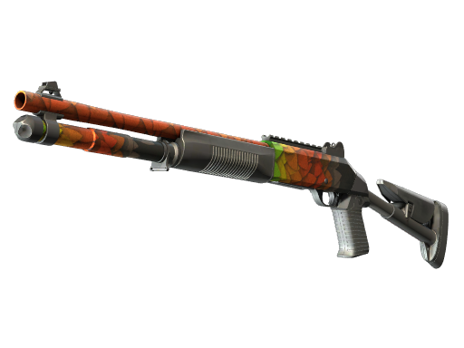 xm1014 Battle-Scarred