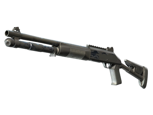 xm1014 Battle-Scarred