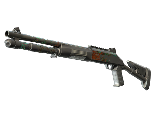 xm1014 Battle-Scarred