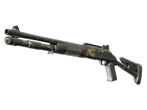 xm1014 Battle-Scarred