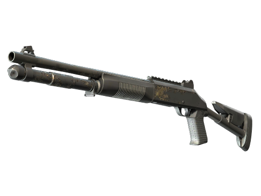 xm1014 Battle-Scarred