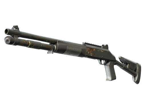 xm1014 Battle-Scarred