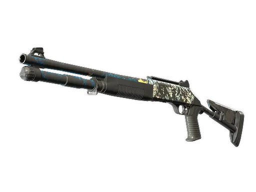xm1014 Battle-Scarred