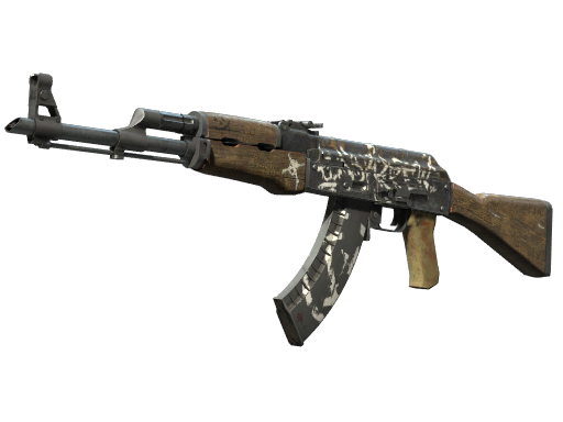 ak-47 Battle-Scarred