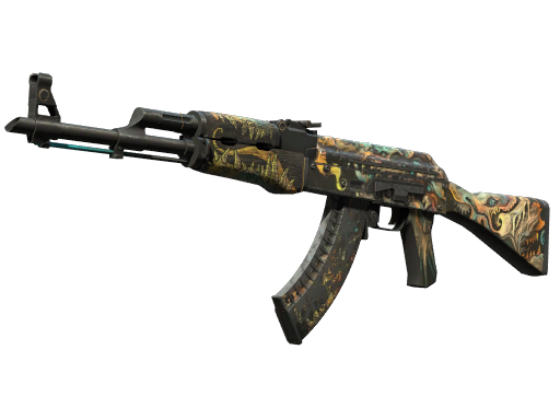 ak-47 Battle-Scarred