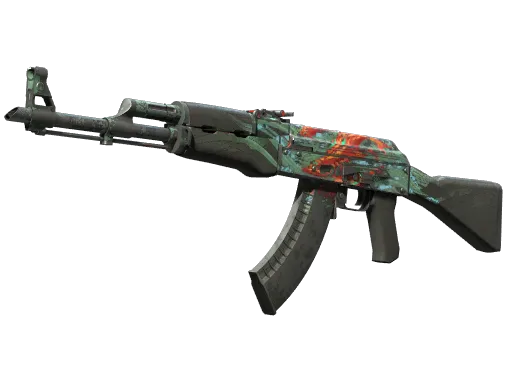 ak-47 Battle-Scarred