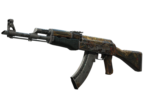 ak-47 Battle-Scarred