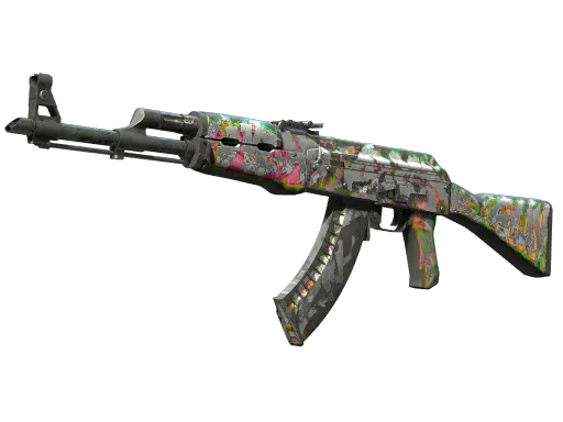 ak-47 Battle-Scarred