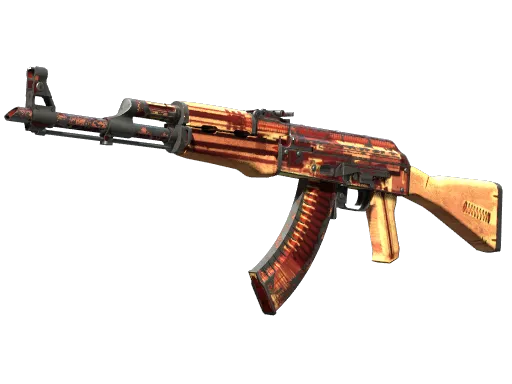 ak-47 Battle-Scarred