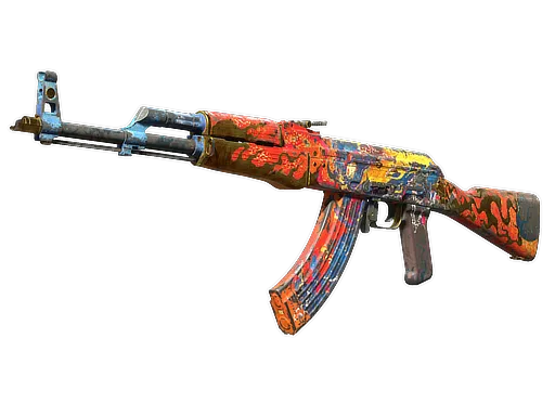 ak-47 Battle-Scarred