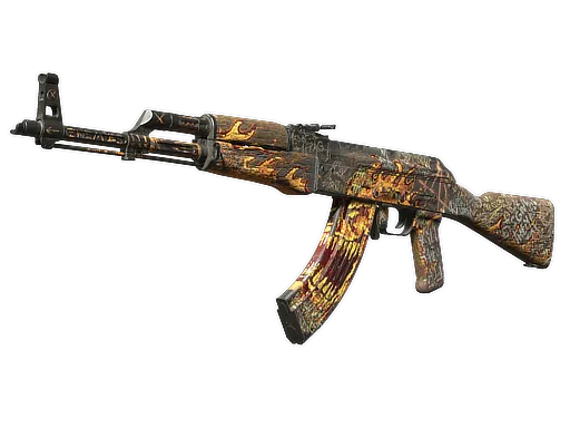 ak-47 Battle-Scarred