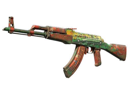 ak-47 Battle-Scarred