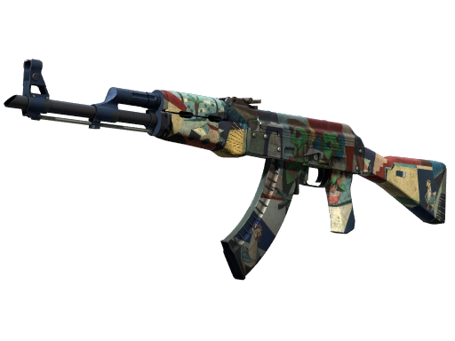 ak-47 Battle-Scarred