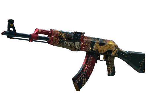 ak-47 Battle-Scarred