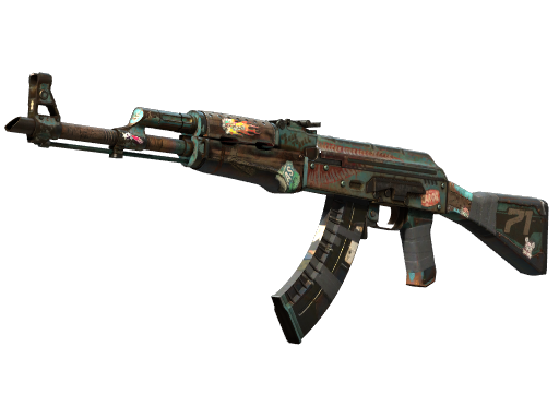 ak-47 Battle-Scarred