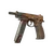 CZ75-Auto | Honey Paisley