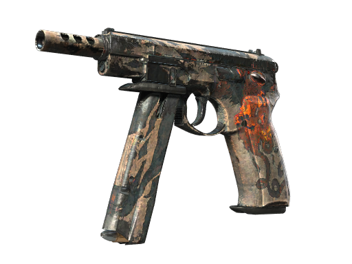 cz75-auto Battle-Scarred