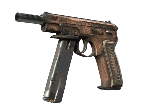 cz75-auto Battle-Scarred
