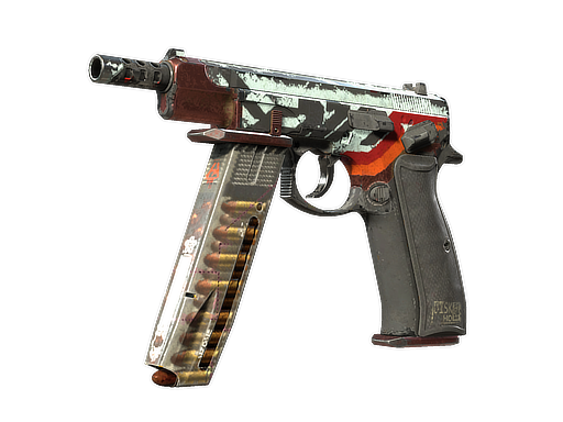 cz75-auto Battle-Scarred