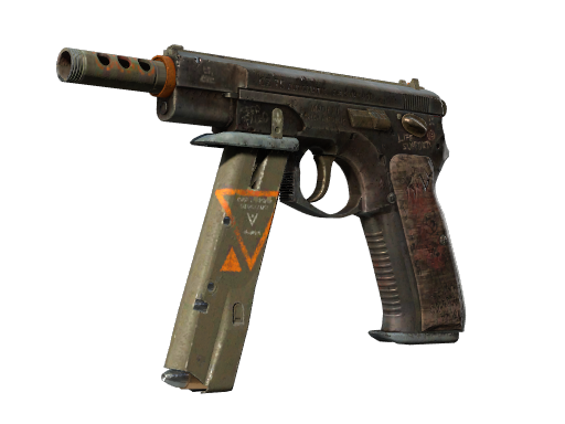 cz75-auto Battle-Scarred
