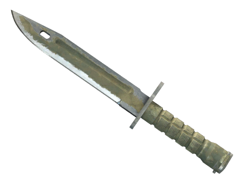 bayonet Battle-Scarred