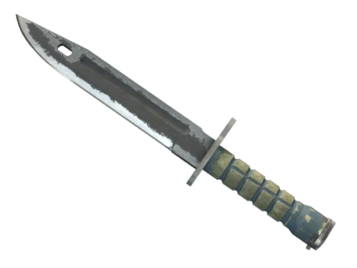 bayonet Battle-Scarred