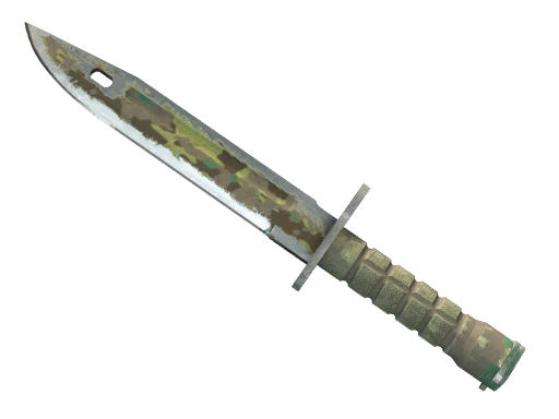 bayonet Battle-Scarred