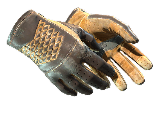 driver-gloves Battle-Scarred