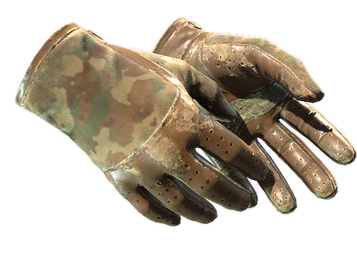 driver-gloves Battle-Scarred