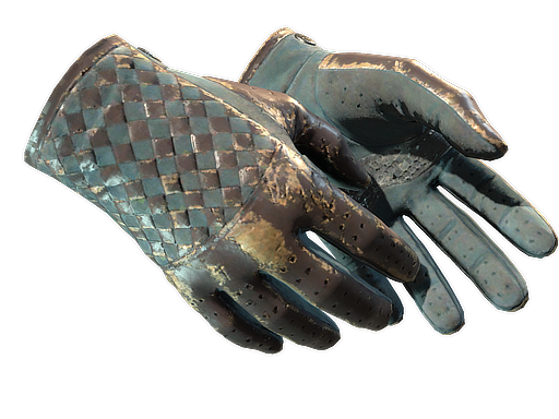 driver-gloves Battle-Scarred