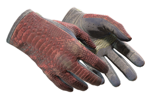 driver-gloves Battle-Scarred