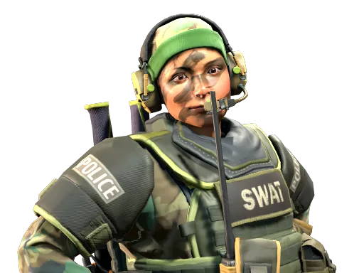Lieutenant 'Tree Hugger' Farlow | SWAT