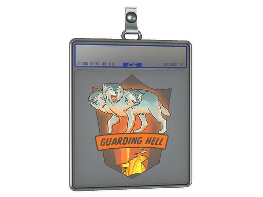 Sticker Slab | Cerberus