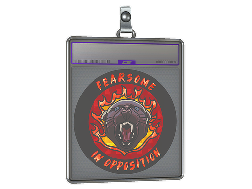 Sticker Slab | Fearsome (Holo)