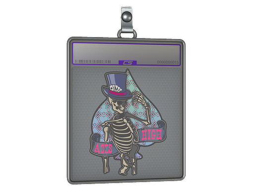 Sticker Slab | Aces High (Holo)