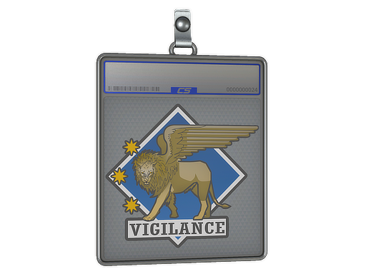 Sticker Slab | Vigilance