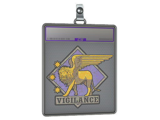 Sticker Slab | Vigilance (Holo)