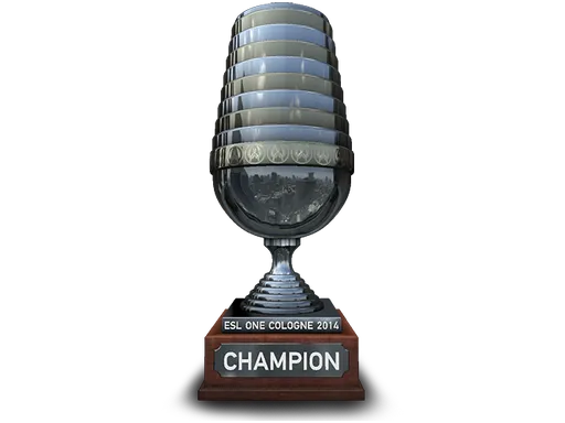 Champion at ESL One Cologne 2014